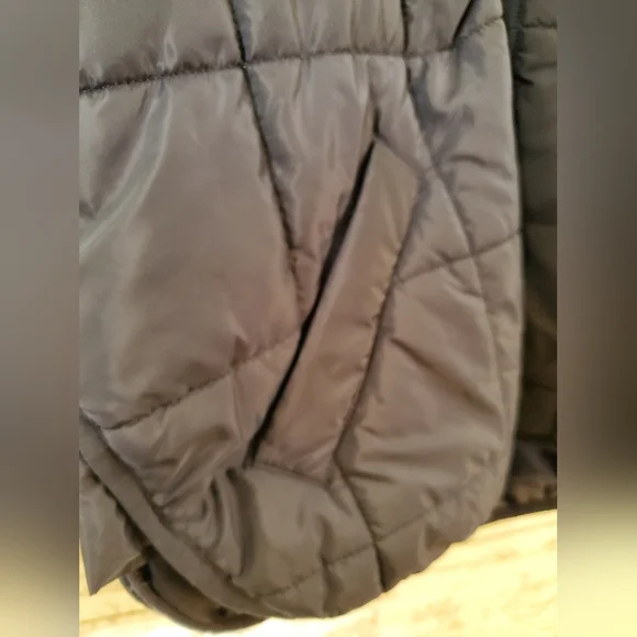 Ci SONO Navy Puffer Jacket - Picture 4 of 7